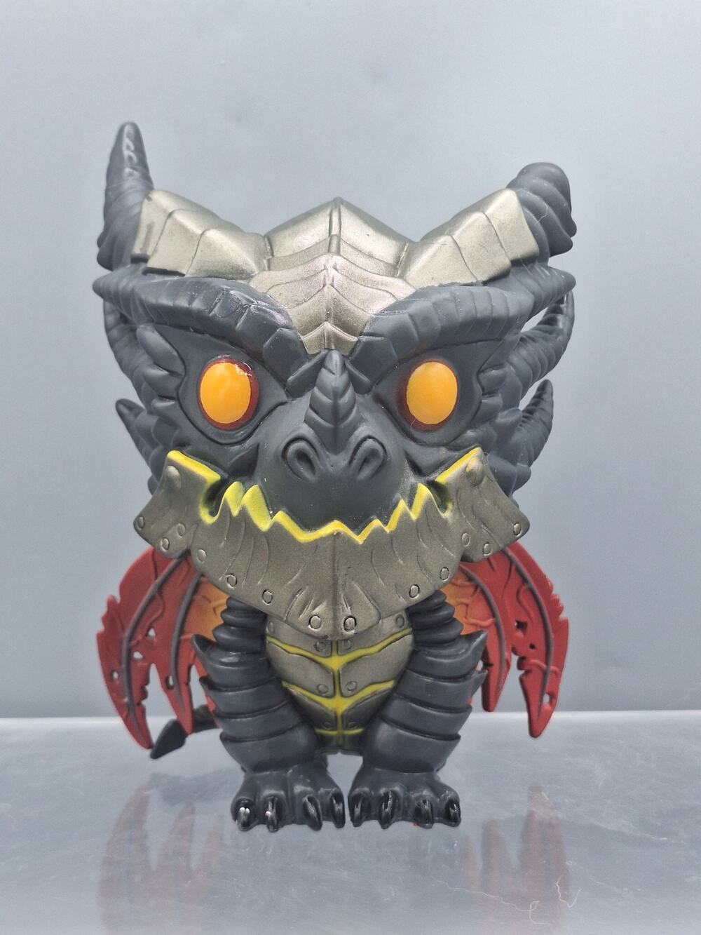 Funko Pop! Games~World of Warcraft~6 Inch Deathwing Vinyl Figure~Loose